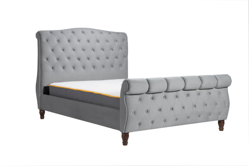 Colorado Bed Grey